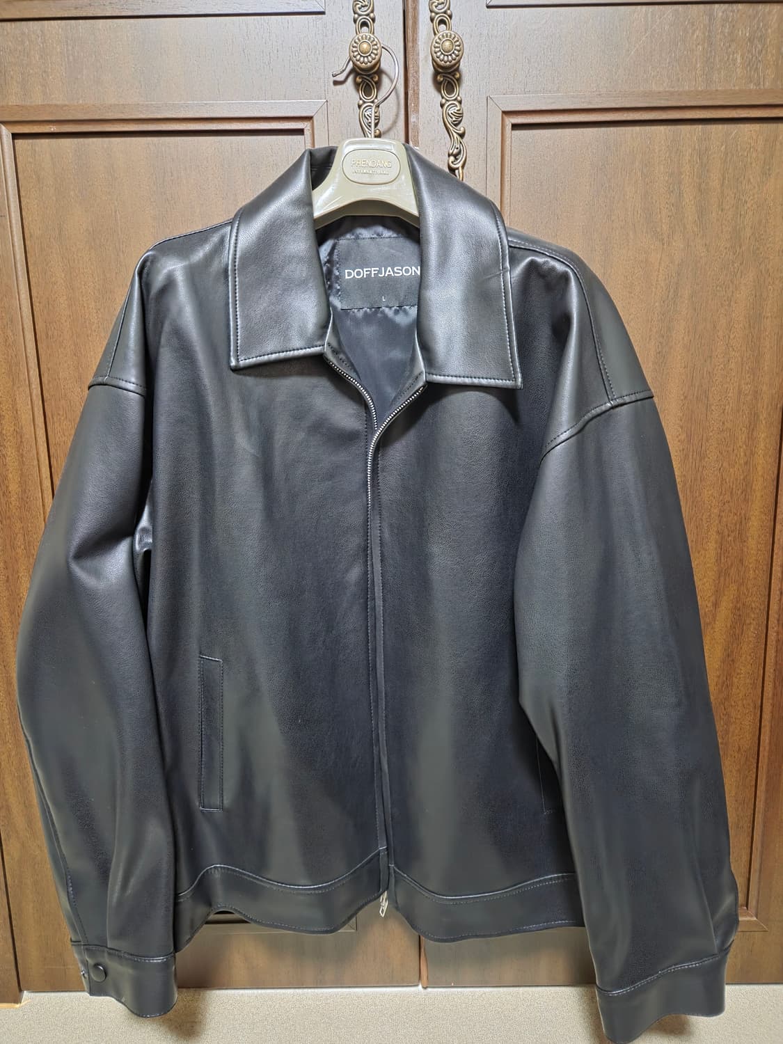 도프제이슨 인조가죽 자켓 상품이미지2