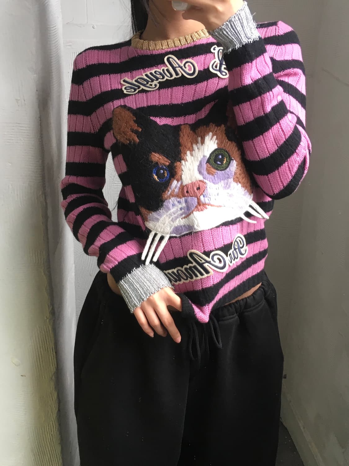 Gucci 구찌 캣 니트  상품이미지3