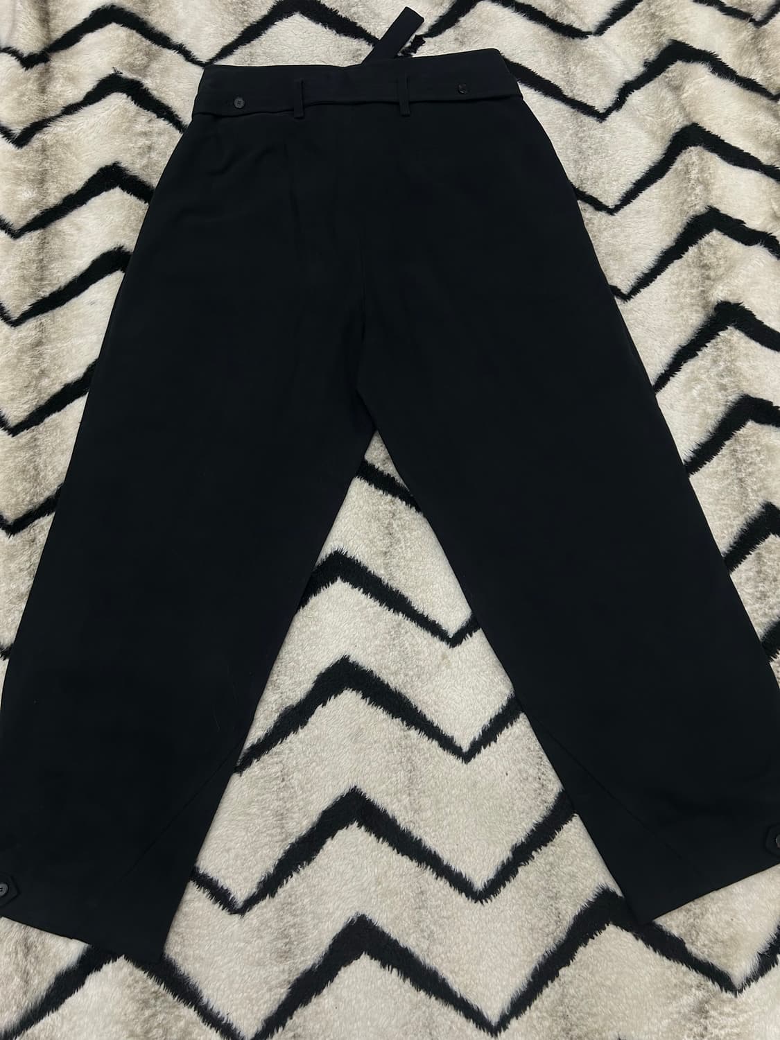 [S]Recto 렉토 패딩턴 밀리터리 팬츠/블랙 상품이미지3