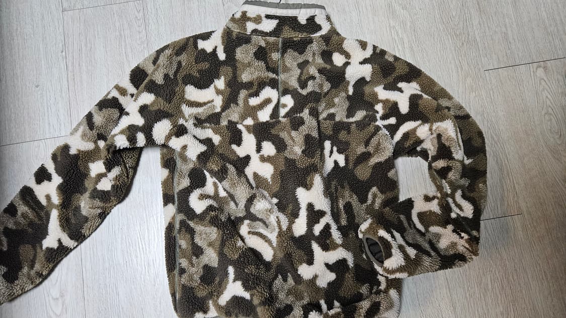 SCULPTOR 카모플라쥬  플리스 자켓 점퍼 m 상품이미지2