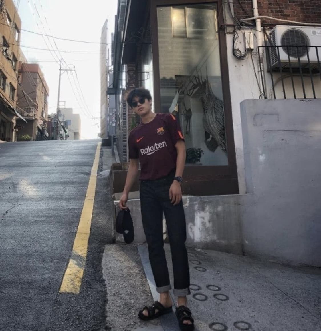 바르셀로나 유니폼 판매합니다 상품이미지1