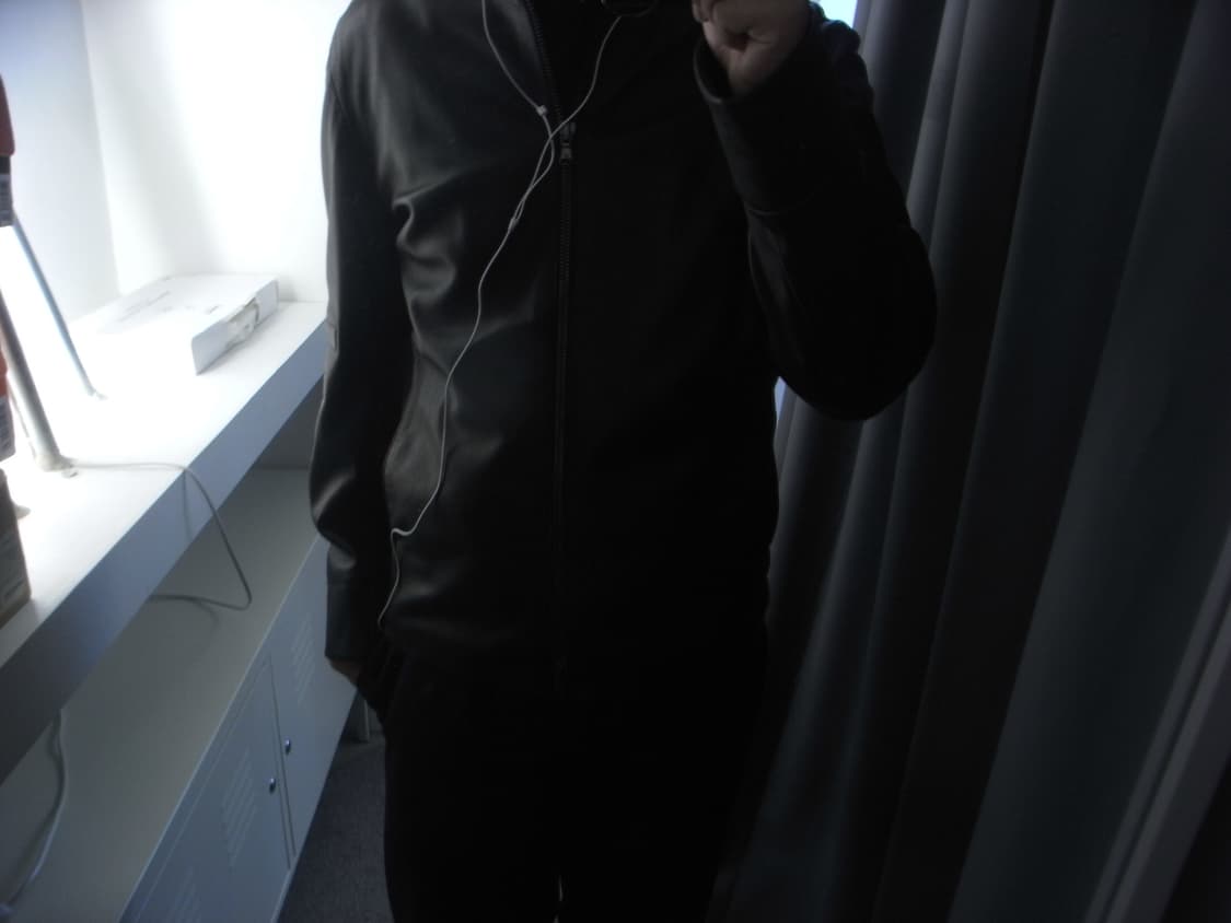 Emporio armani 가죽 자켓 (아토스 후만 fw1999 구매) 상품이미지2