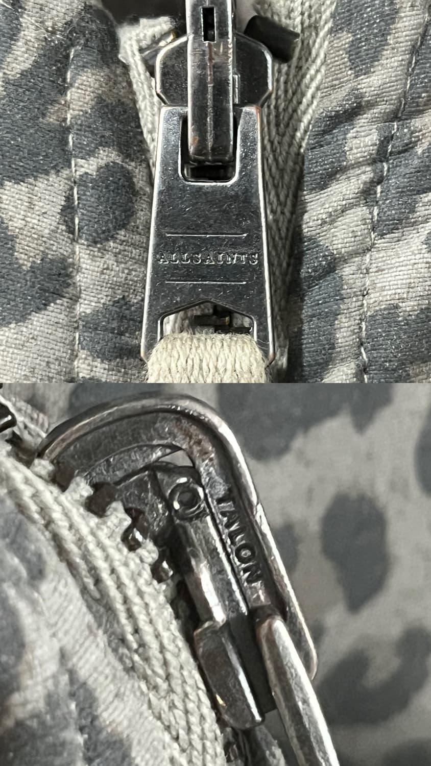 All Saints leopard ma-1 bomber jacket 상품이미지6