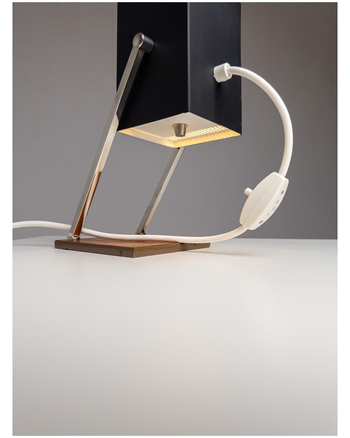 빈티지 Kaiser 큐브 테이블 조명 상품이미지10