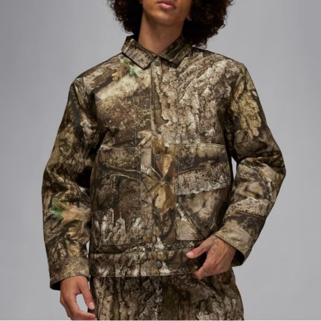 새상품 남자 나이키 조던 브루클린 시카고 리얼트리 자켓 사이즈 L 상품이미지3