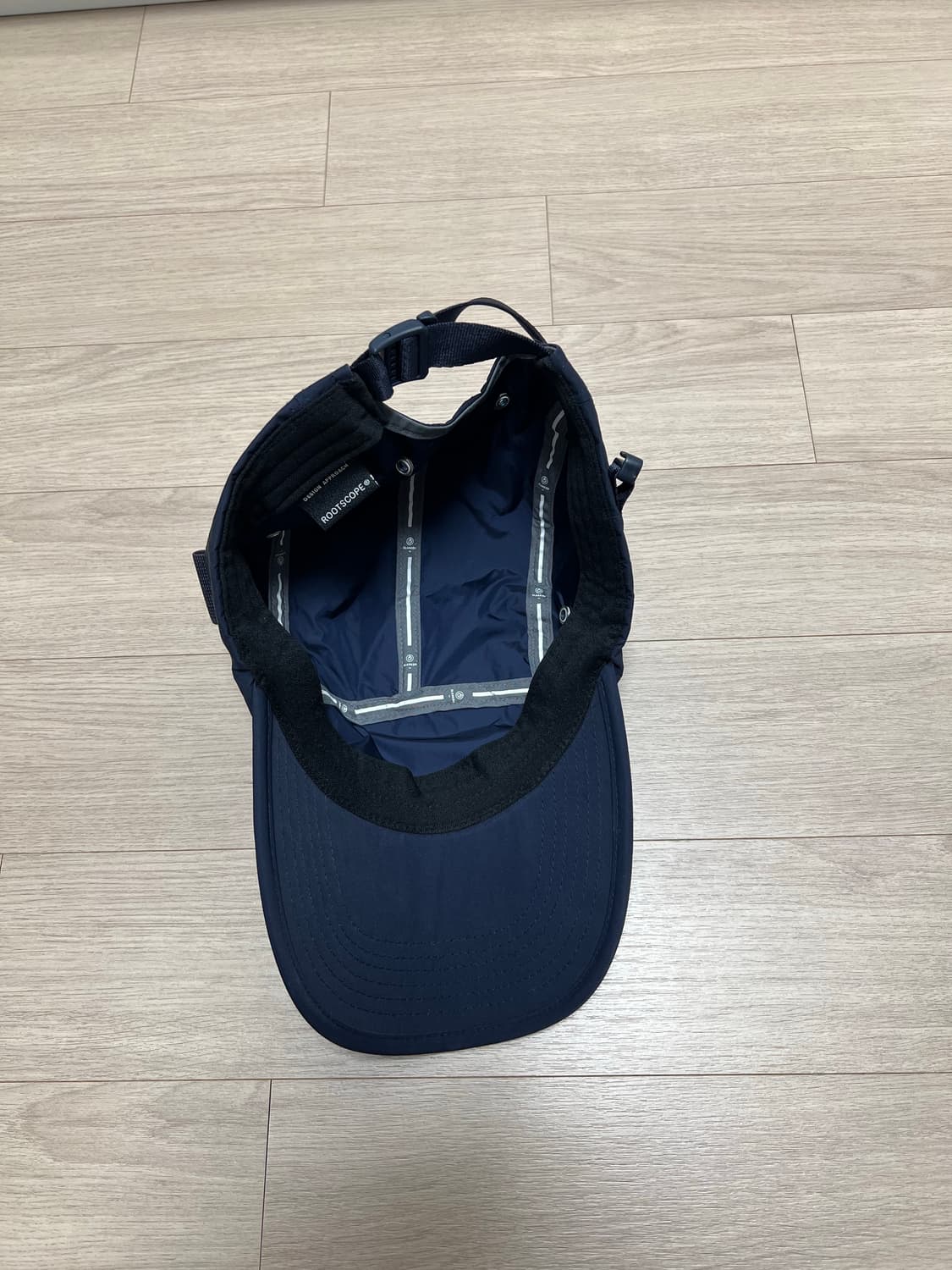 블랭코브 아키텍트 캠프캡 navy 상품이미지8