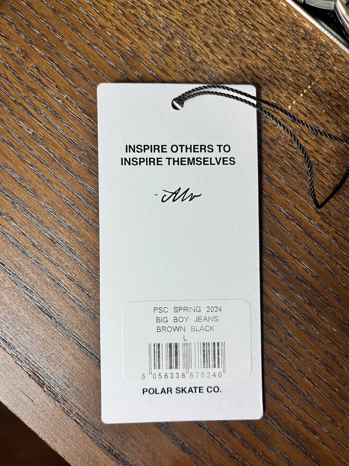 폴라스케이트 빅보이 진 브라운/블랙 L 상품이미지5