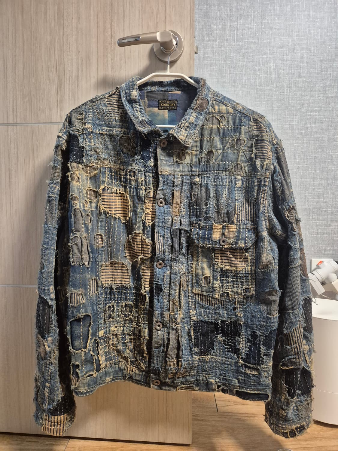 캐피탈 보로자켓 1st 5사이즈 상품이미지1