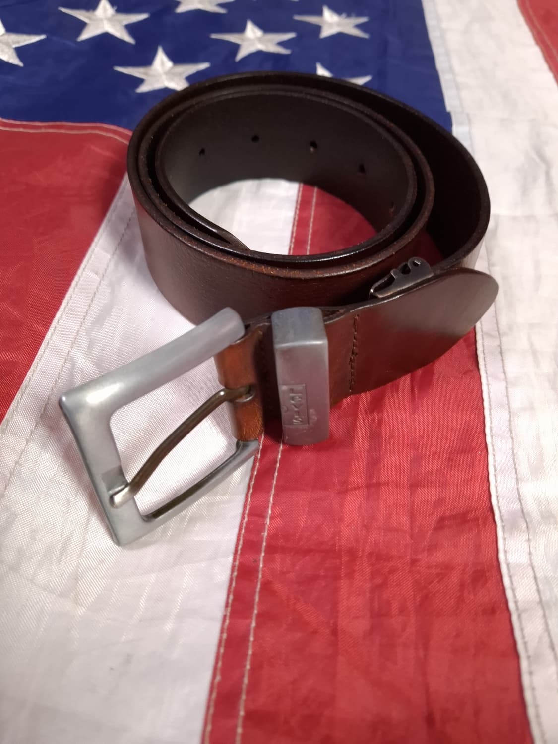 오리지날 리바이스 리얼레더 벨트 상품이미지1