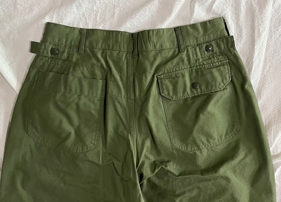 (M)엔지니어드가먼츠 그라운드 팬츠 (올리브) 상품이미지5