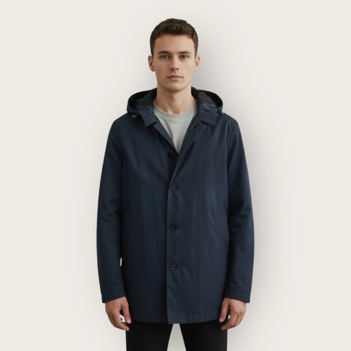 105/ 타임옴므 리버시블 후디 자켓 상품이미지1