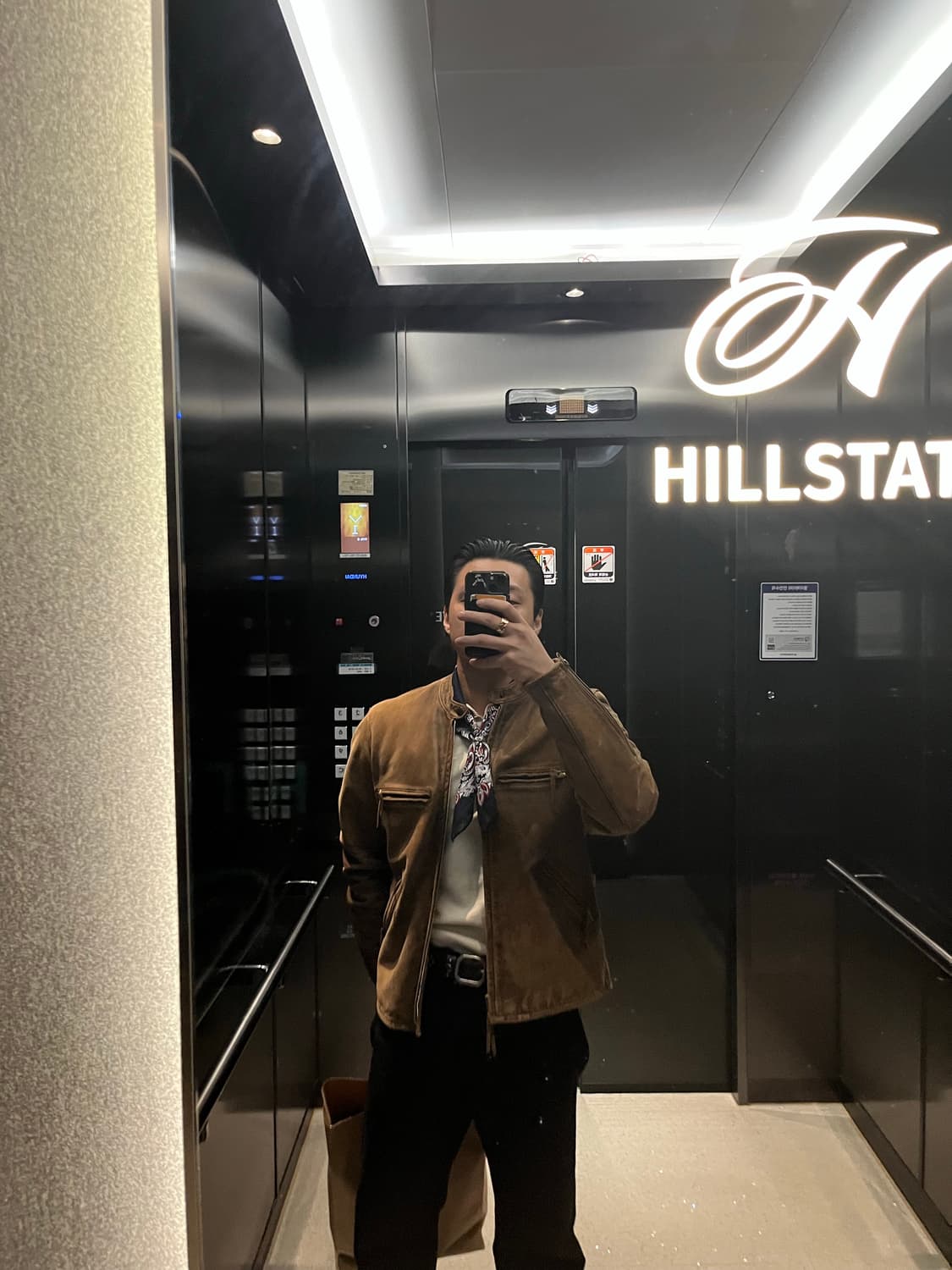 rrl 희귀 모터 레더 자켓 m사이즈 가죽 상품이미지2