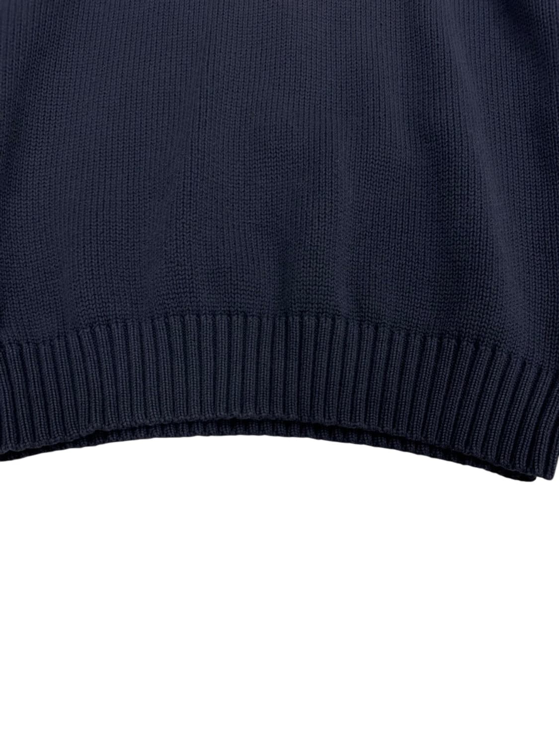 00s 폴로 니트 네이비 (L) 상품이미지5