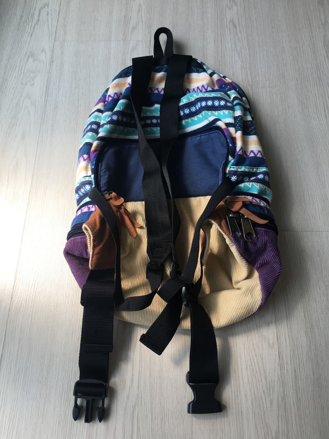 일본빈티지 모리 하구미 백팩 상품이미지2