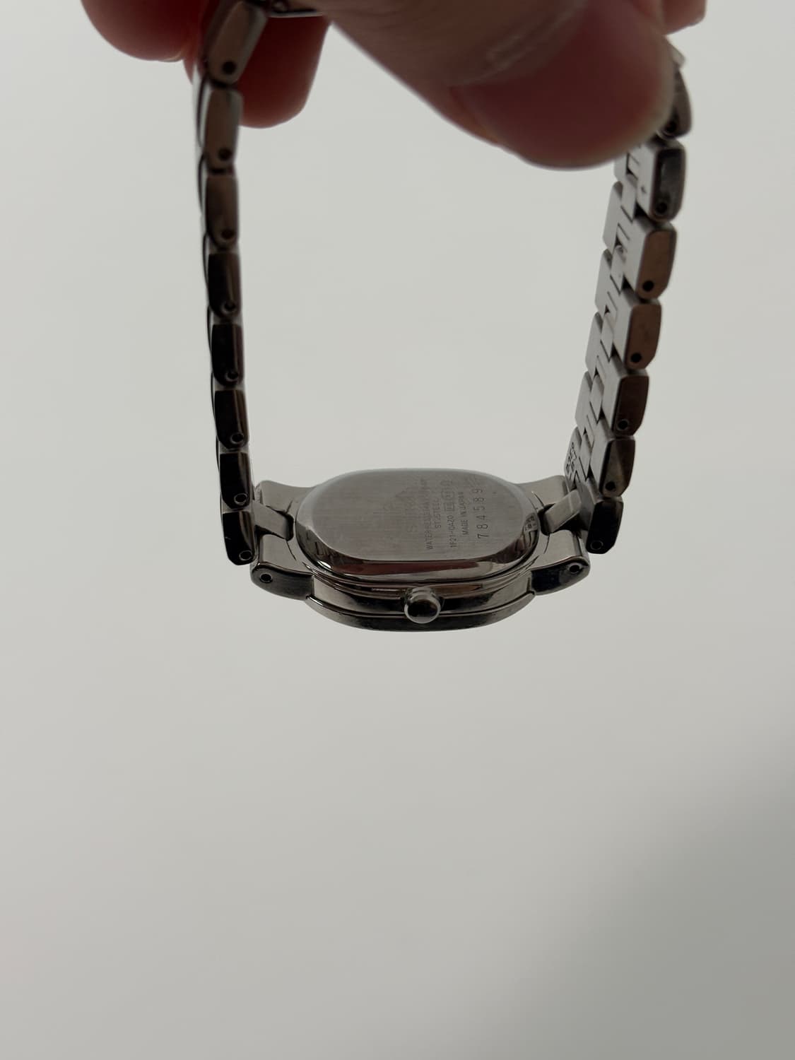 00s lukia wine dial oval ladies quartz 상품이미지8