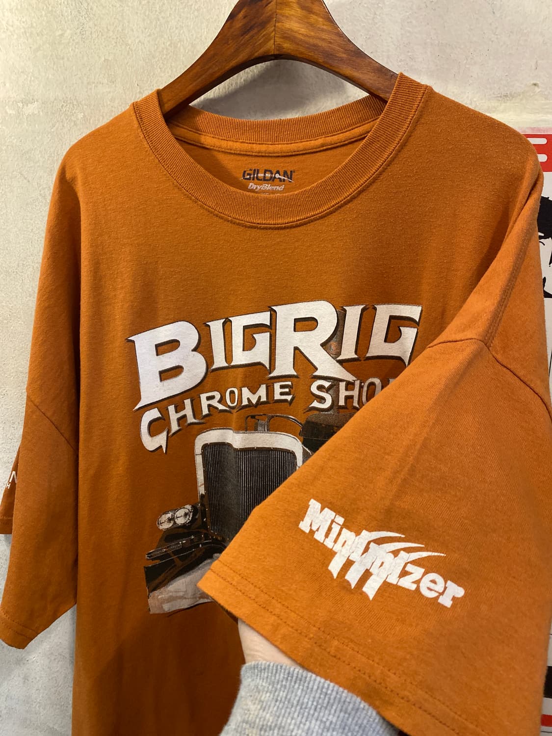 Gildan 프린팅 티셔츠 2XL 상품이미지5