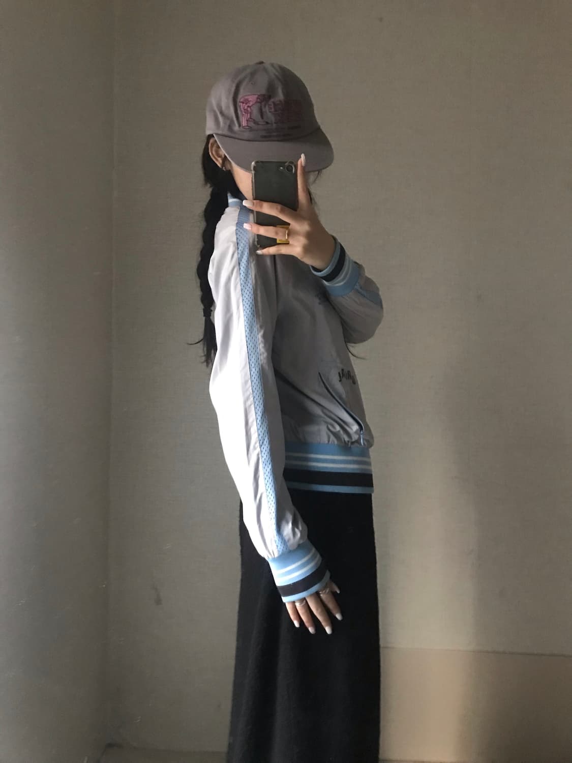 푸부 그레이 패치 자켓 상품이미지5