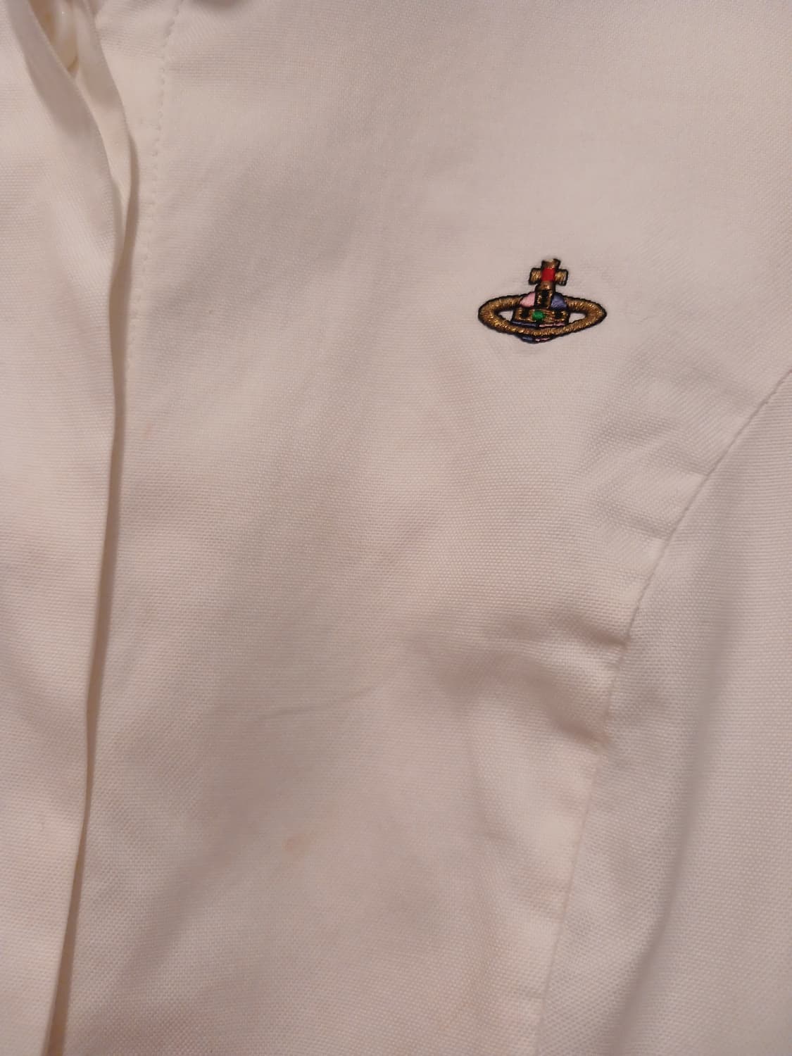 비비안웨스트우드 정품 여성 셔츠형 원피스 38 사이즈 상품이미지9