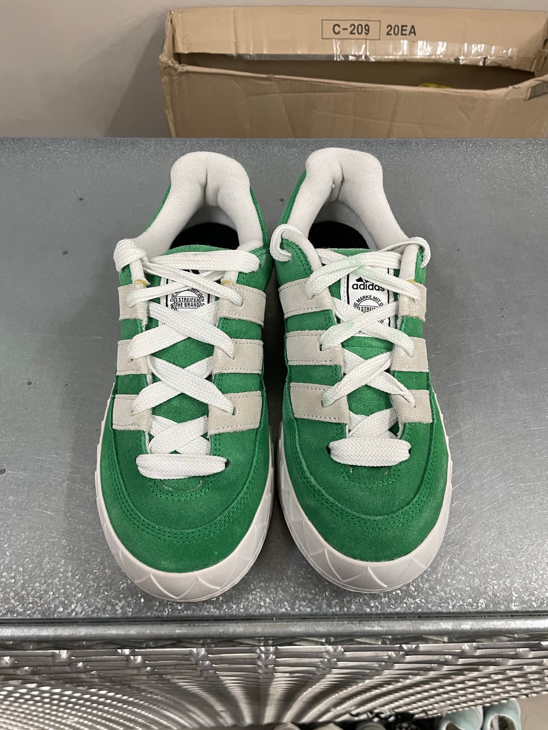 아디다스 아디매틱 그린 260 상품이미지5