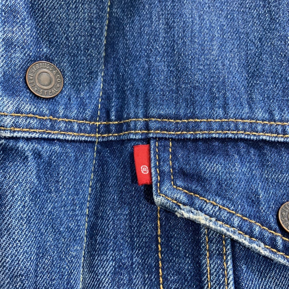 리바이스 세르파 데님자켓 상품이미지9