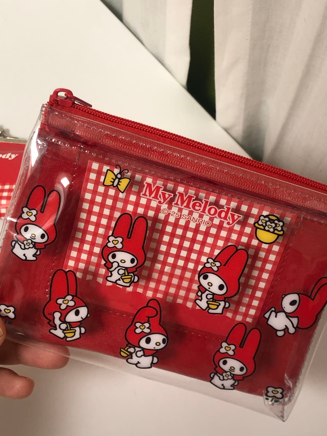 마이멜로디 팝업 파우치 동전지갑 일괄 상품이미지8