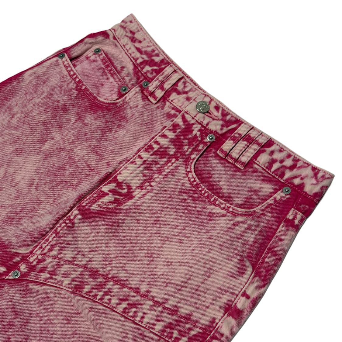 X girl pink washing skirt 상품이미지3