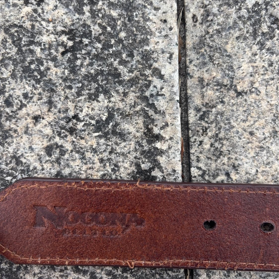 노코나 Nocona 웨스턴 콘초 레더 벨트  상품이미지8