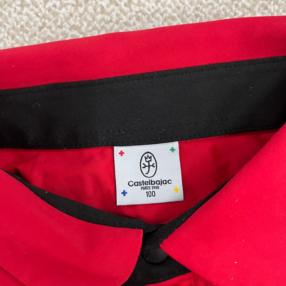 [100] 까스텔바작 골프 긴팔 폴로 카라 티셔츠 0102M1 상품이미지2