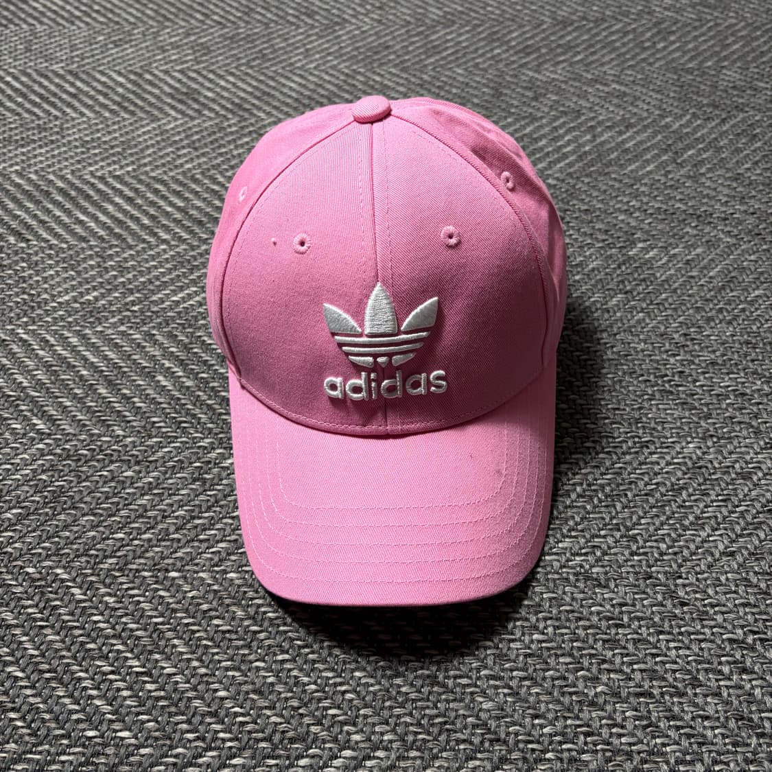 아디다스 핑크 볼캡 OSFW 상품이미지1