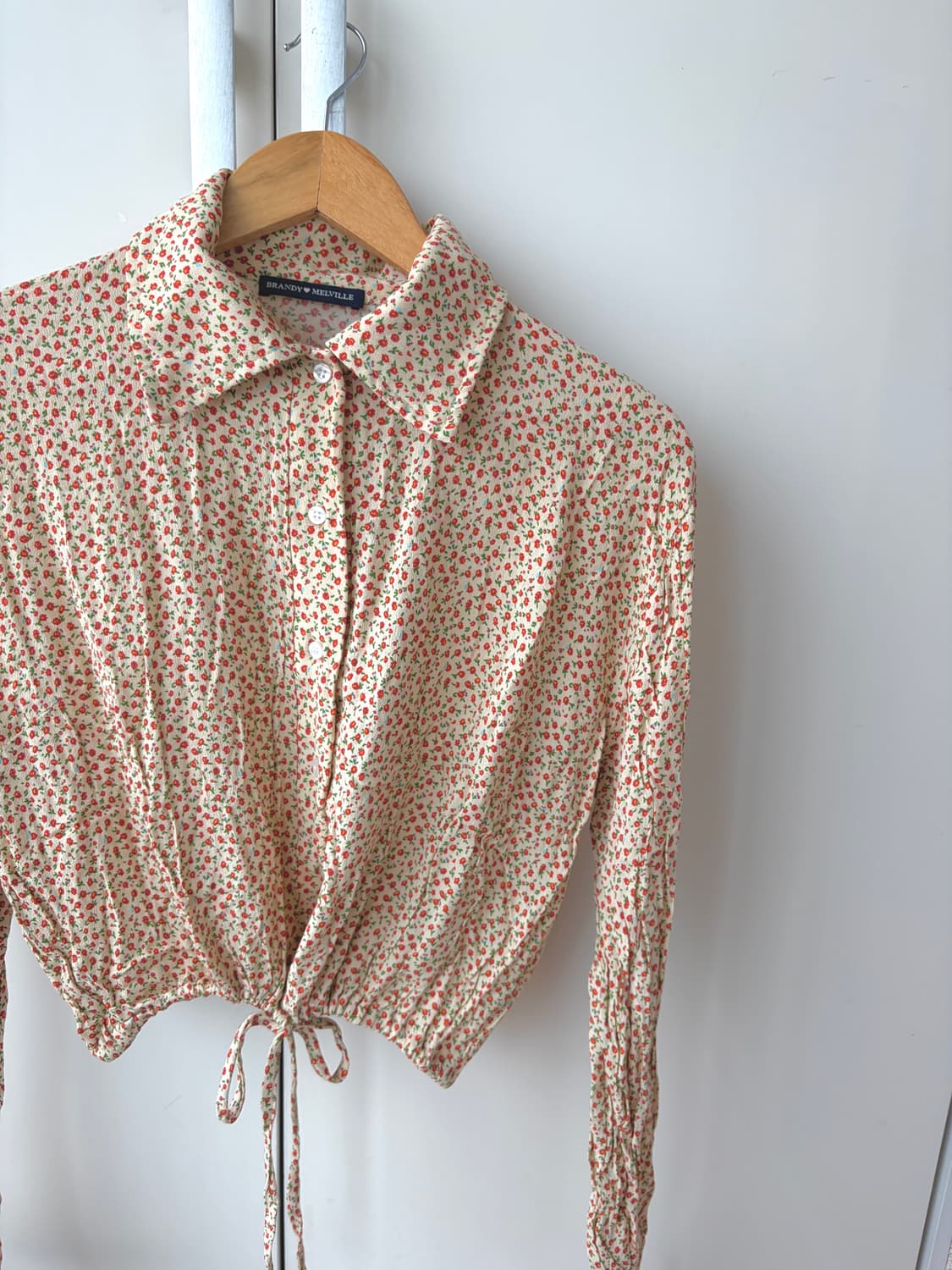 브랜디멜빌 잔꽃 셔츠 블라우스 상품이미지1