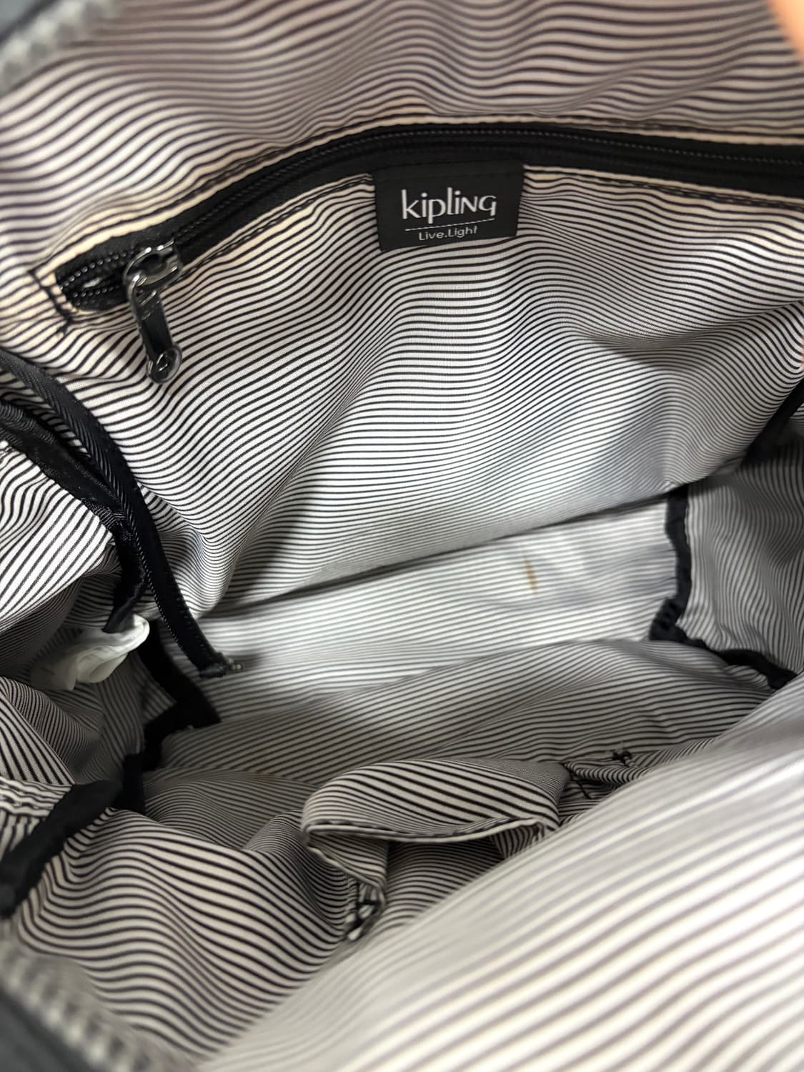 키플링 시티백 블랙 상품이미지6