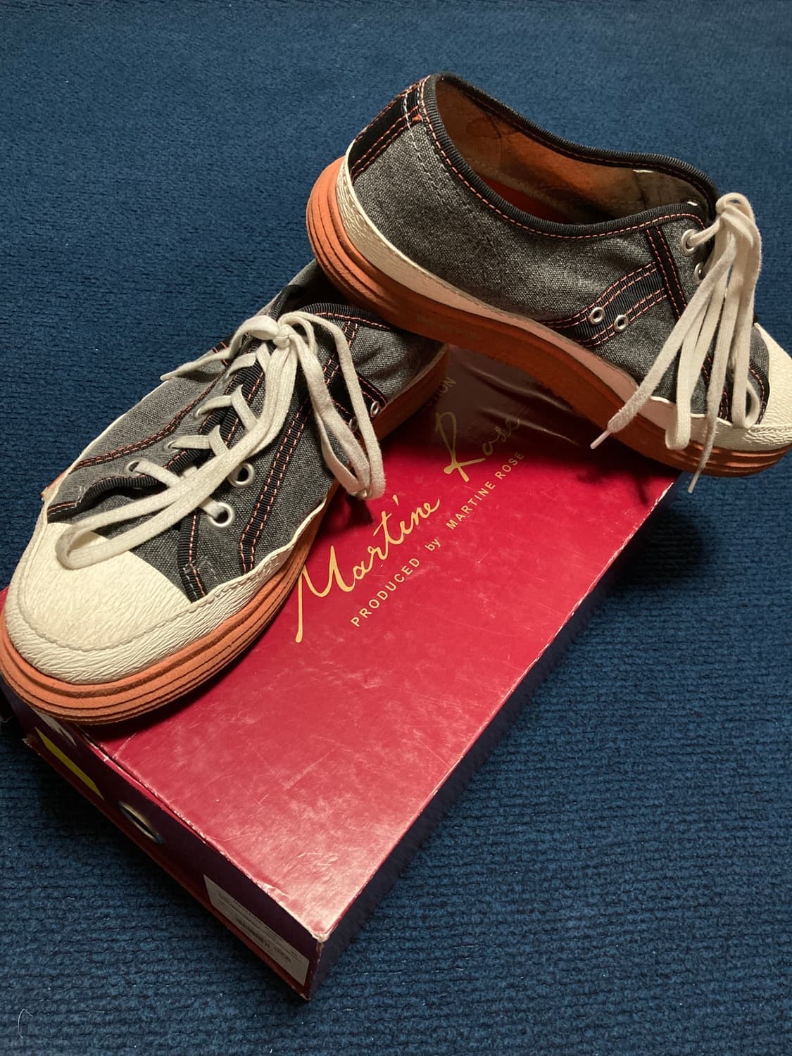 마틴로즈 배스킷볼 슈즈 다크 인디고 44 상품이미지1