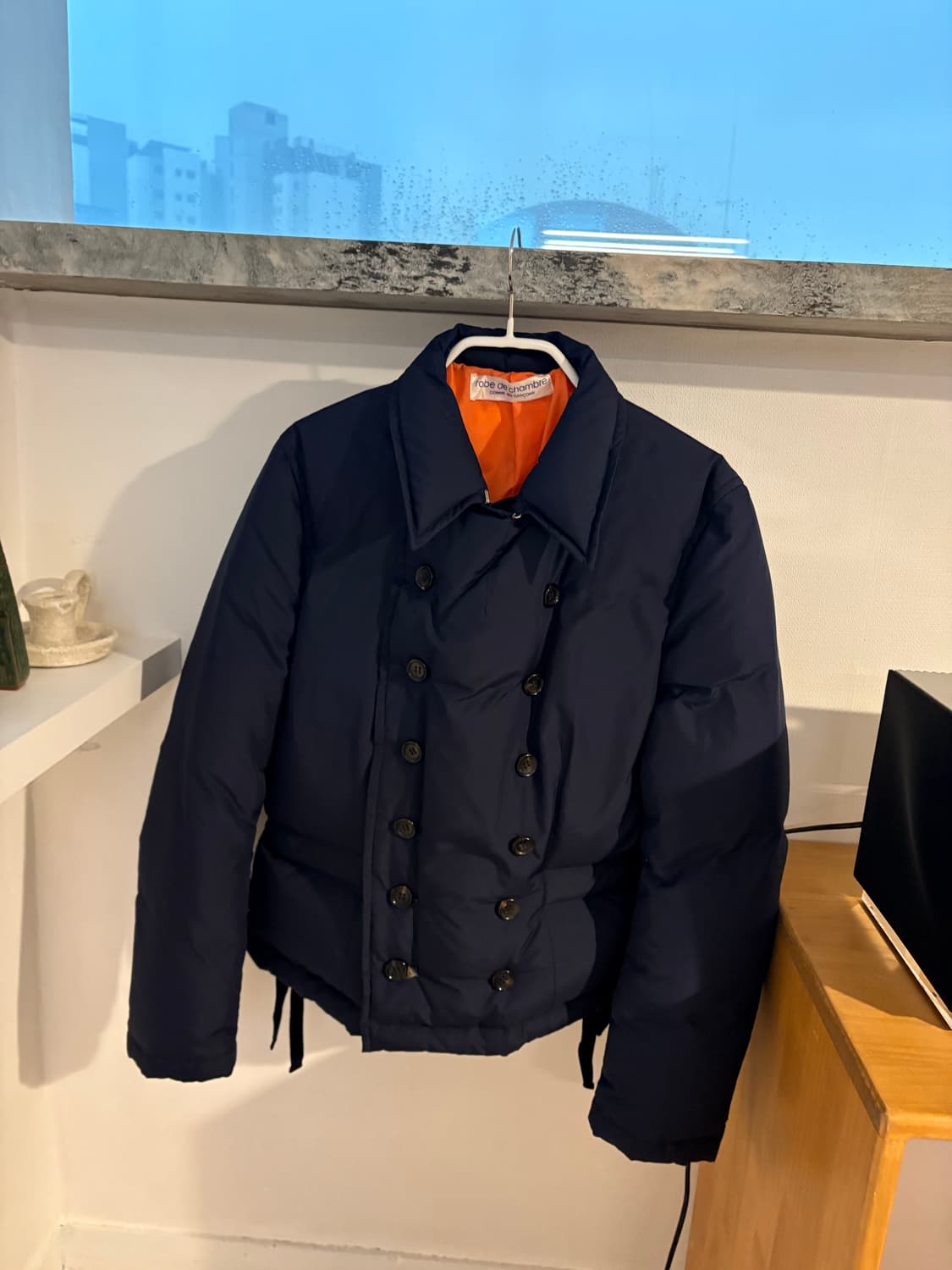 2004 Double-Breasted Down Jacket 상품이미지6