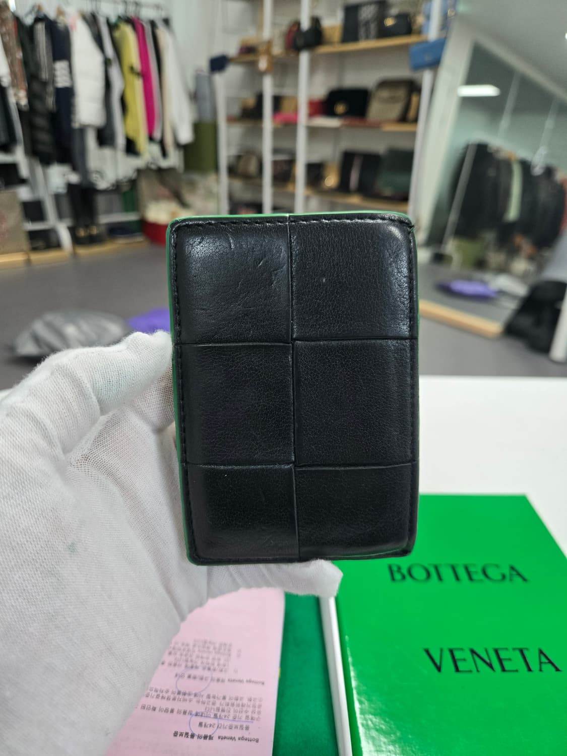 [50%세일] 보테가베네타 카드지갑 상품이미지1