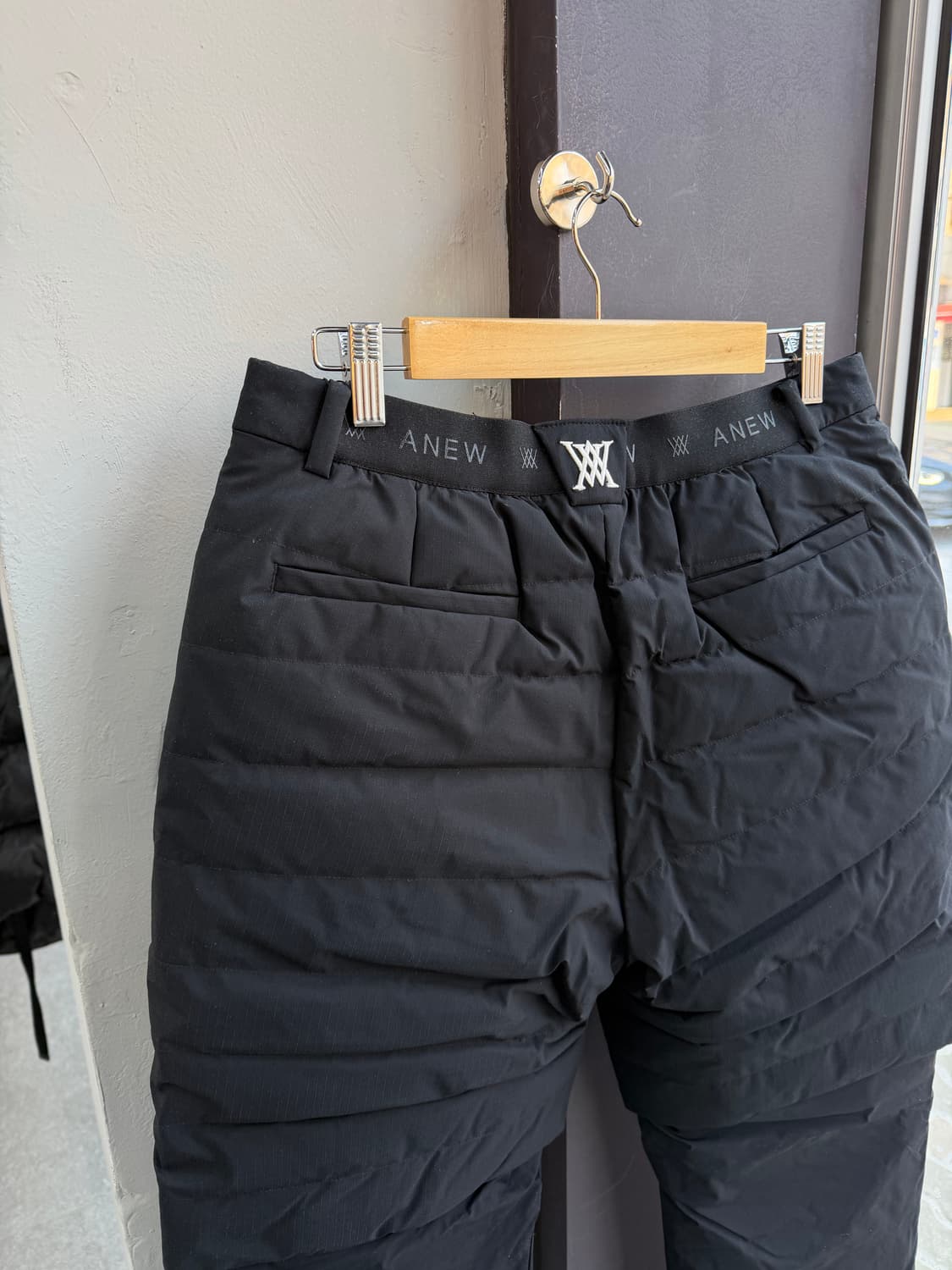 L(82)/ 어뉴 구스다운 로고 패딩팬츠(새상품) 상품이미지7