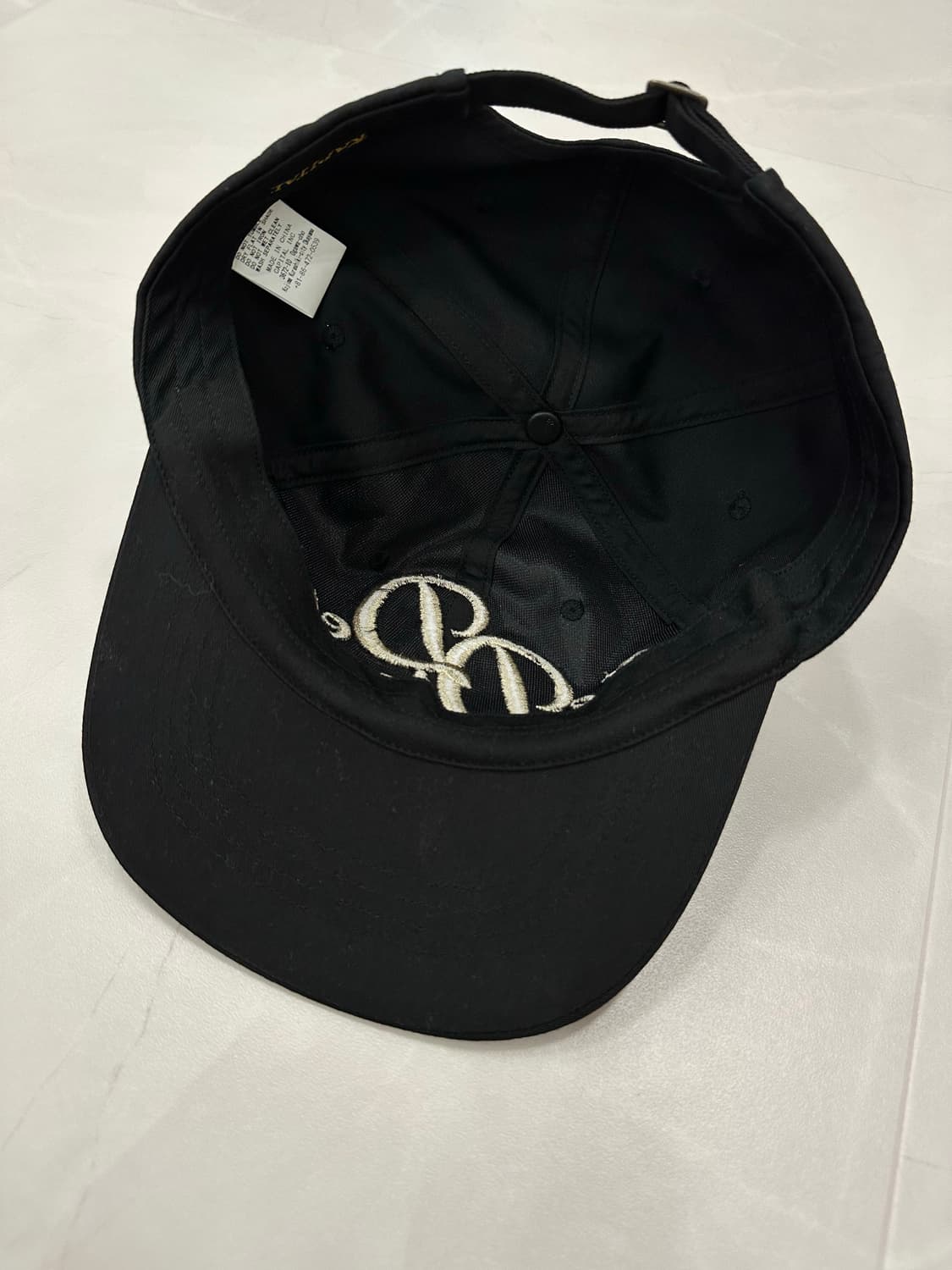 [os]캐피탈 캡 모자 상품이미지2