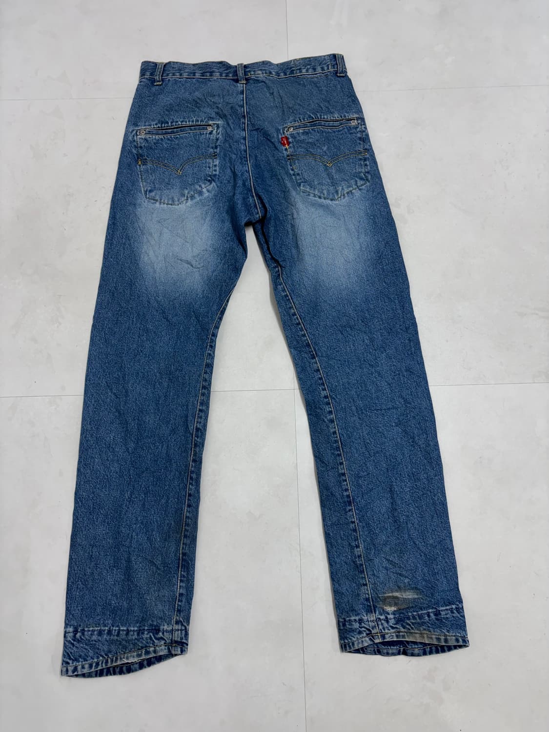 LEVIS ENGINEERED LIGHT MID BLUE 상품이미지8