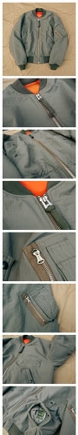 느린양반 a1rman jacket2 with spectator 사이즈 S 상품이미지5