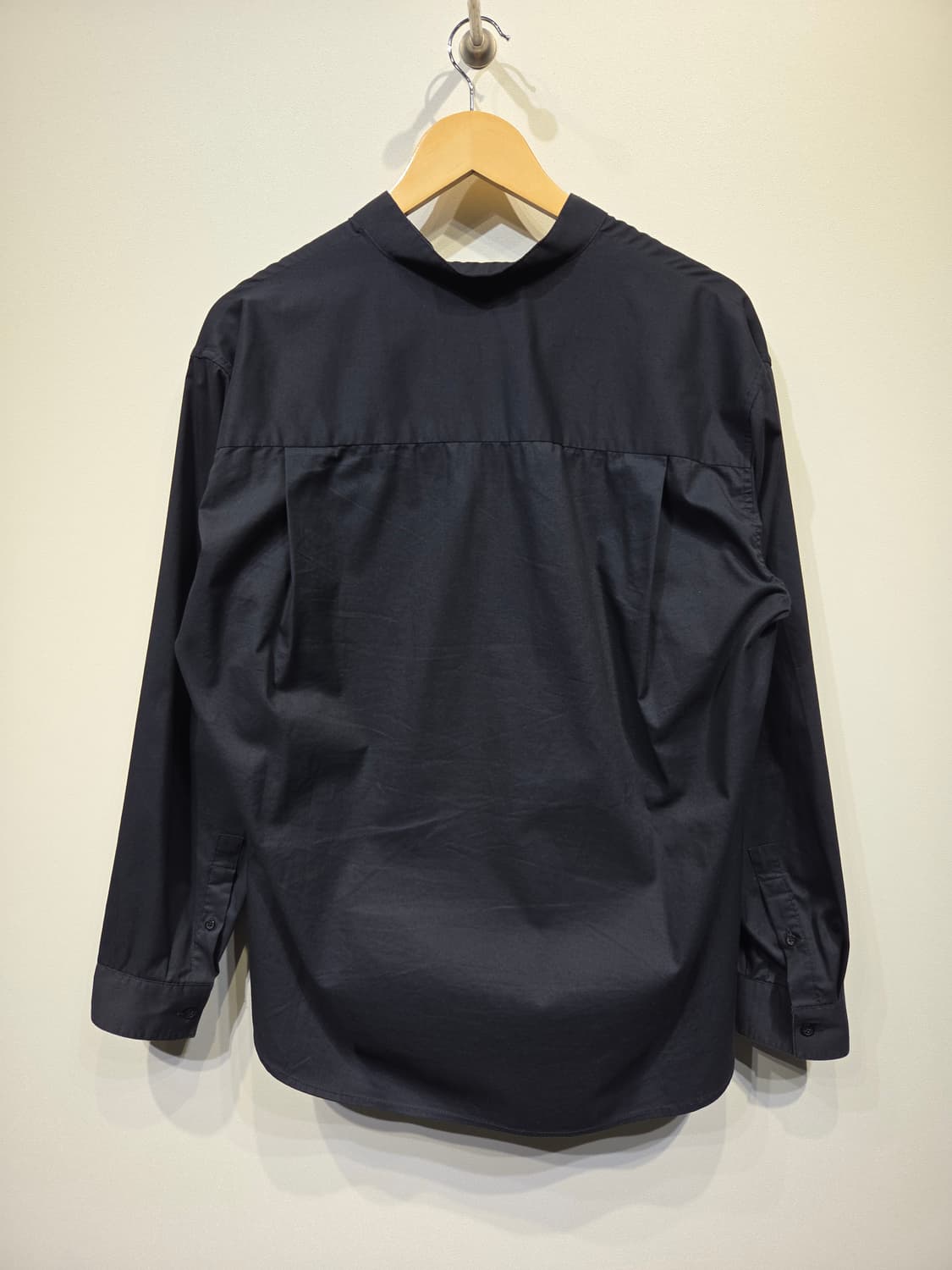 ZIO SONGZIO 지오송지오 셔츠형 브이넥 긴팔 티셔츠 상품이미지6