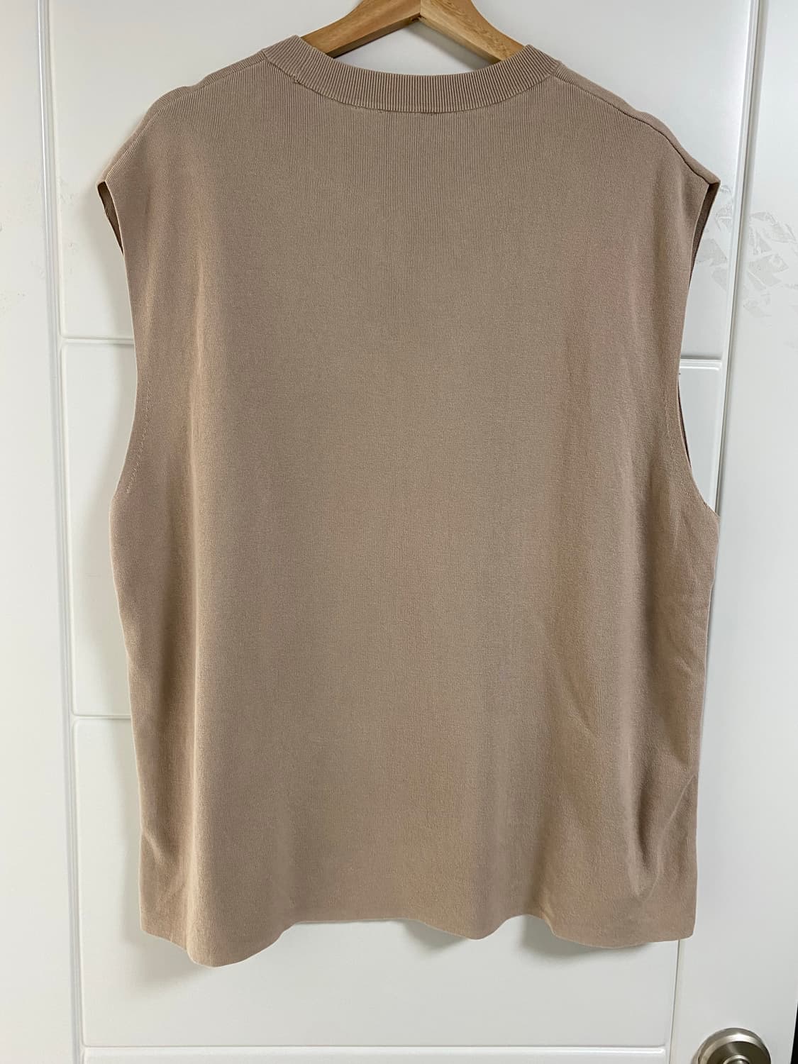 [L] cos 코스 니트 베스트 베이지 상품이미지2