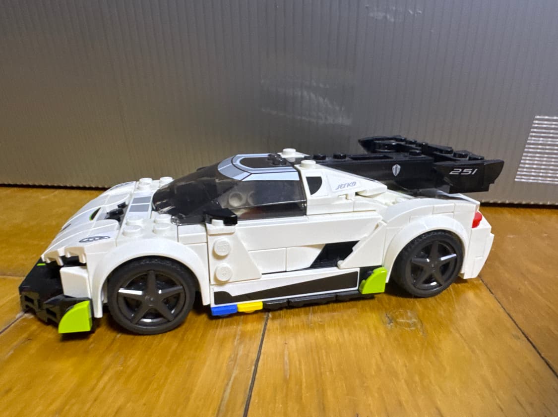 레고 스피드챔피언 코닉세그 76900 상품이미지3