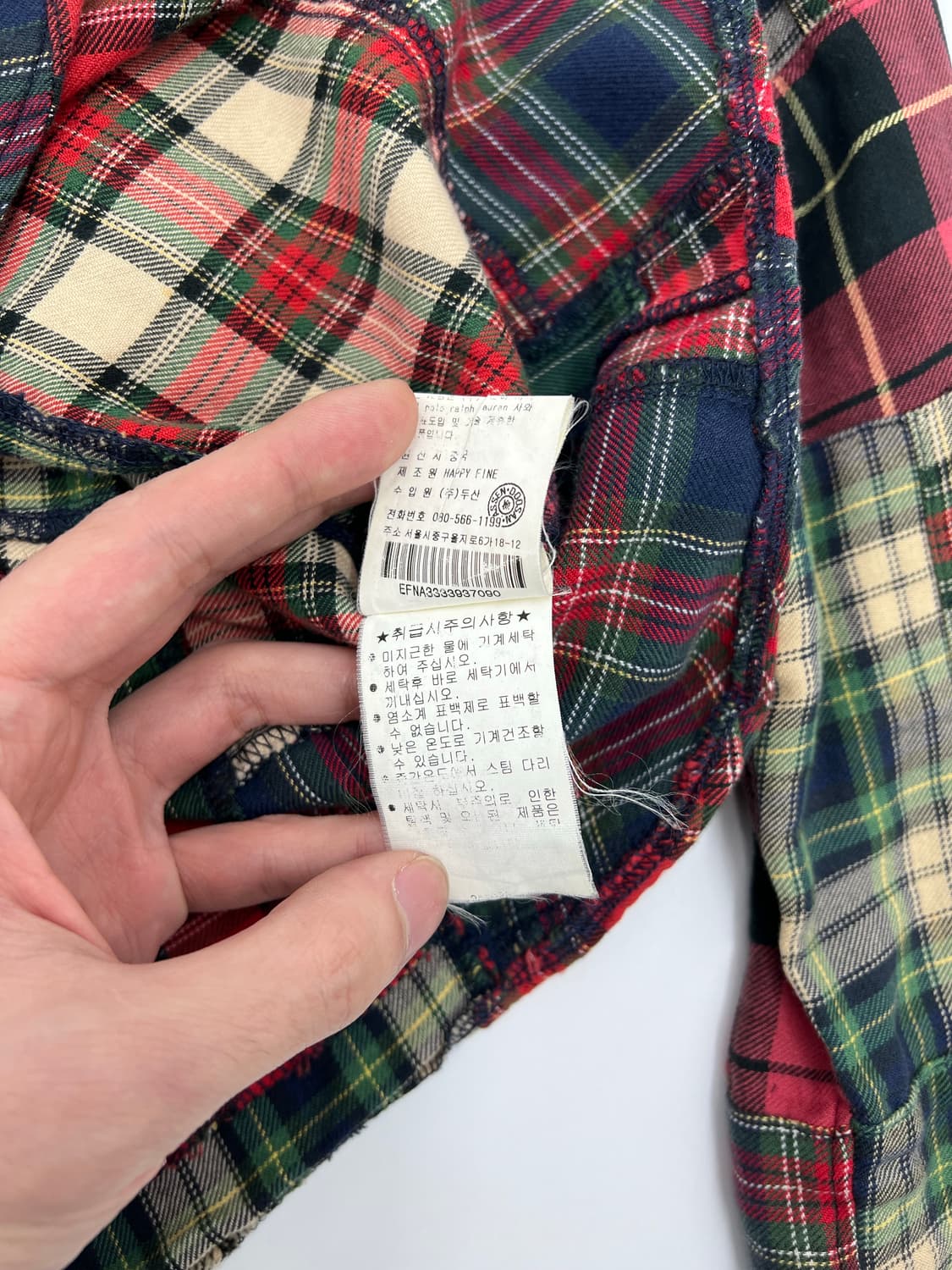 폴로 랄프로렌 셔츠 상품이미지5