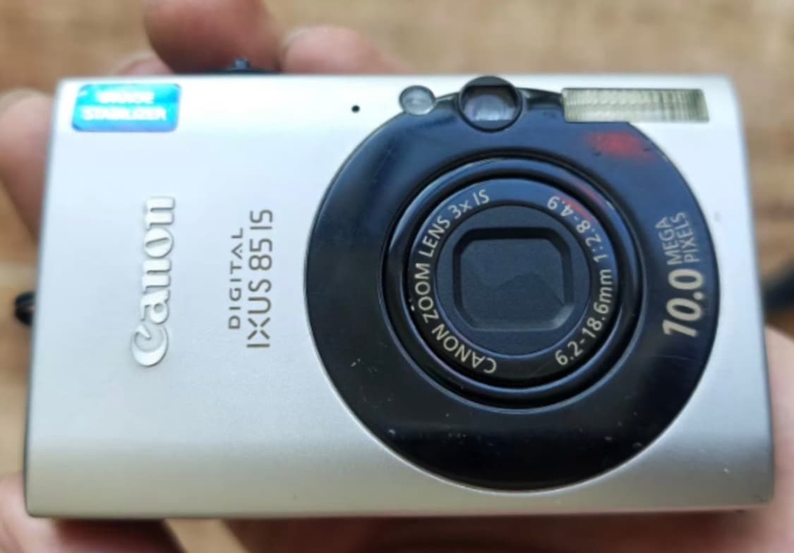 캐논 익서스 85 CANON IXUS 85 빈티지 디지털카메라 디카 상품이미지6