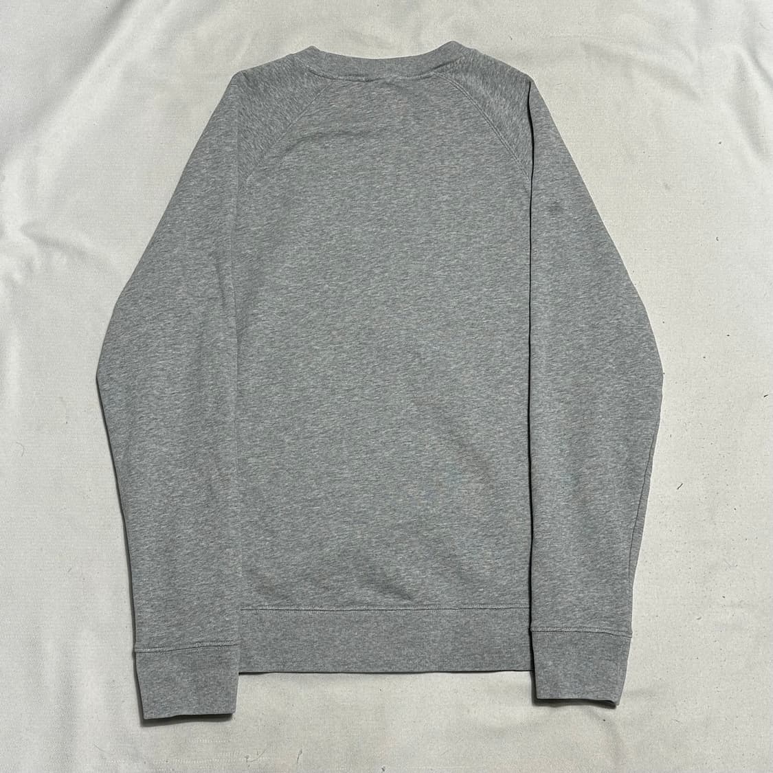 XL 메종키츠네 트리컬러 폭스 그레이 맨투맨  상품이미지3