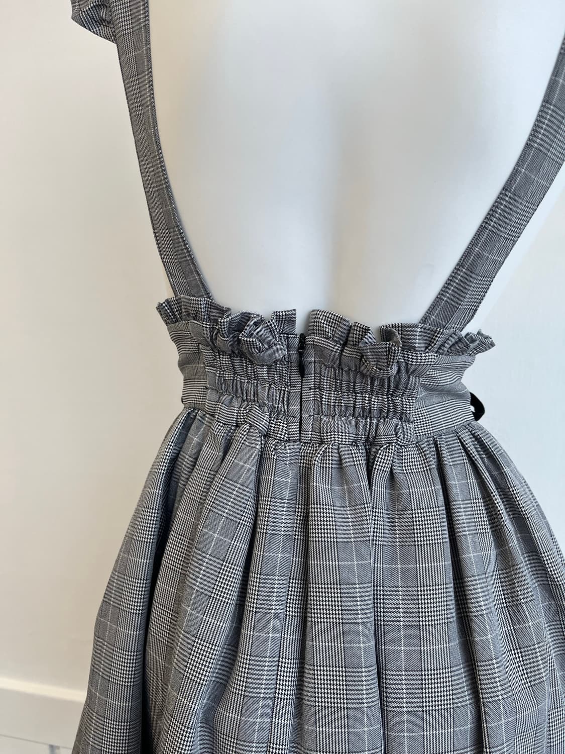 Ank Rouge 앙크루즈 코르셋 멜빵 스커트 상품이미지5