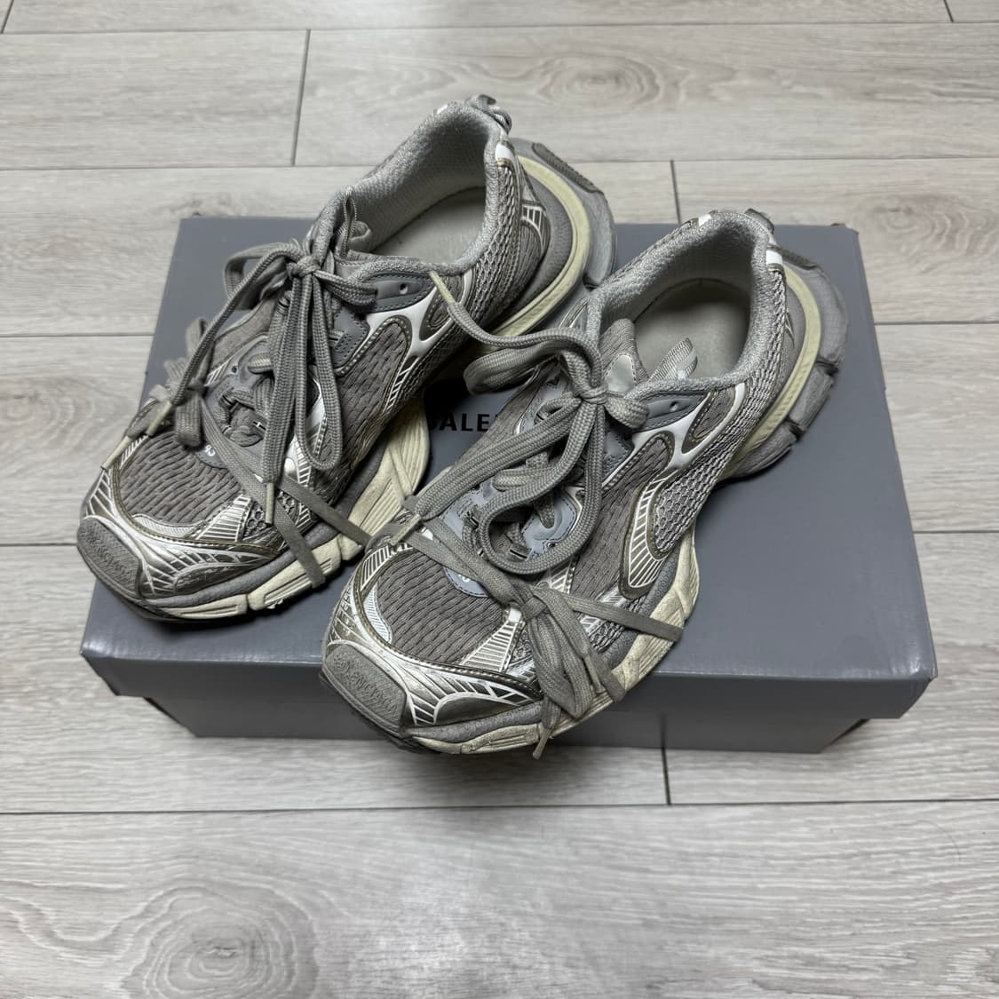 [43]발렌시아가 3xl 스니커즈 에그쉘  상품이미지1