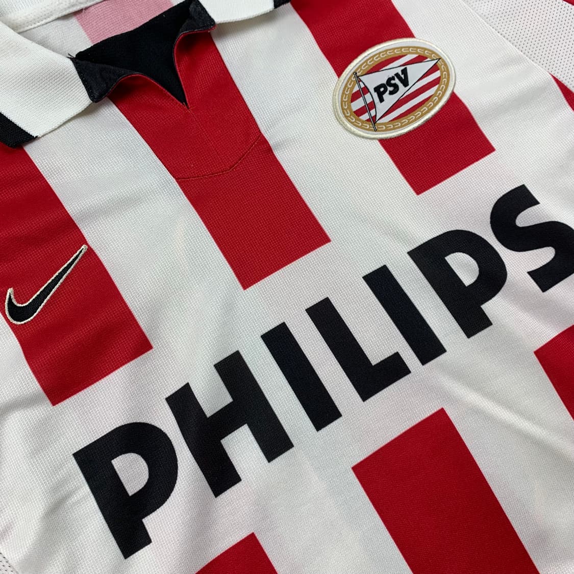나이키 PSV 아인트호벤 02-04시즌 홈 유니폼 케즈만 마킹 상품이미지2