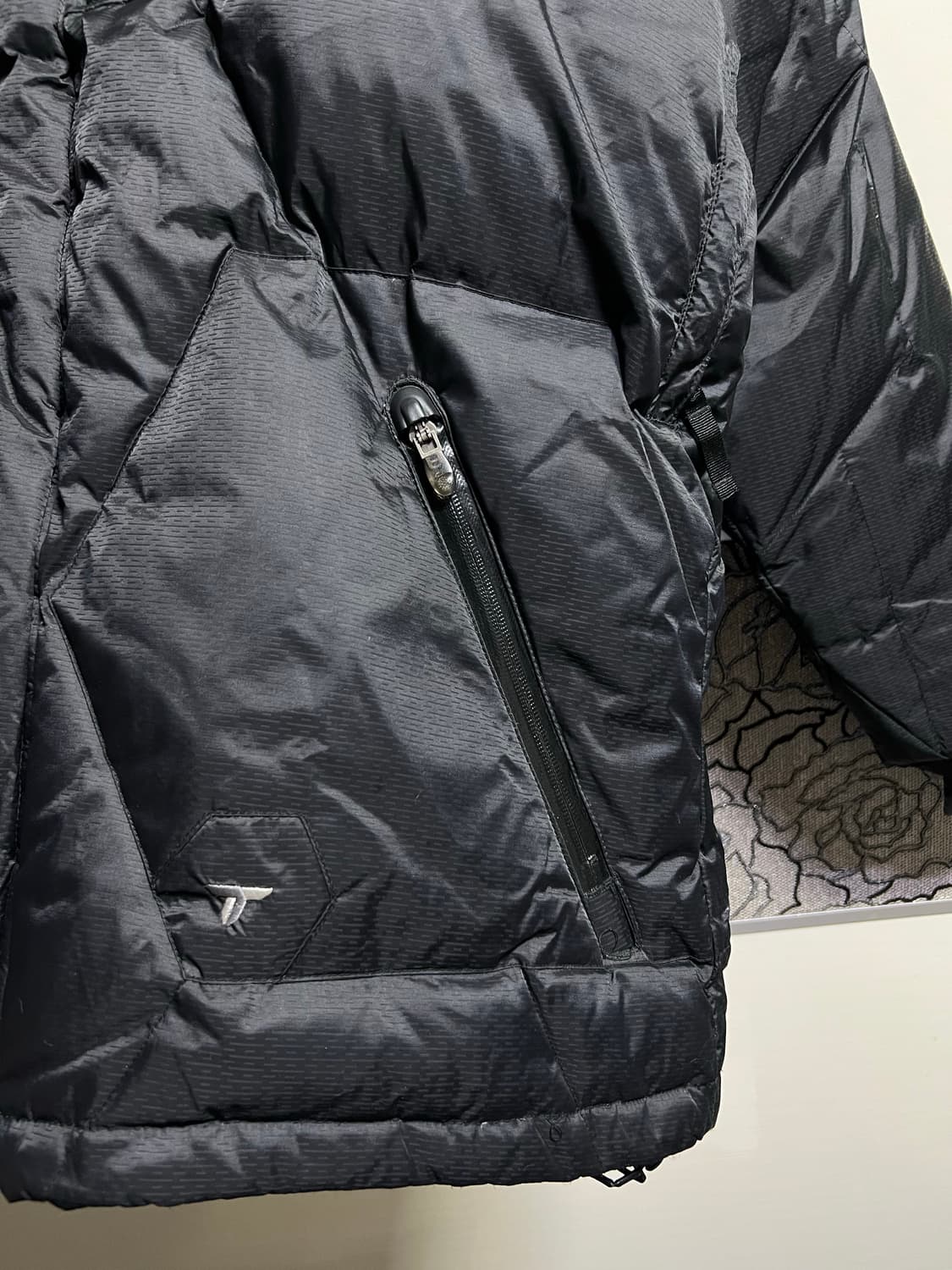 00s 콜럼비아 티타늄 퀼팅 다운 점퍼 XL 상품이미지3