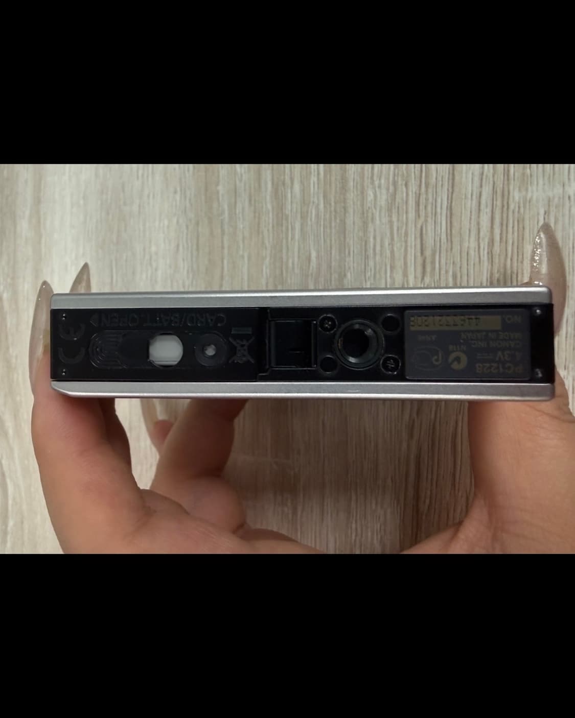 캐논 익서스 70 CANON IXUS 70 빈티지 디지털카메라 디카 상품이미지10