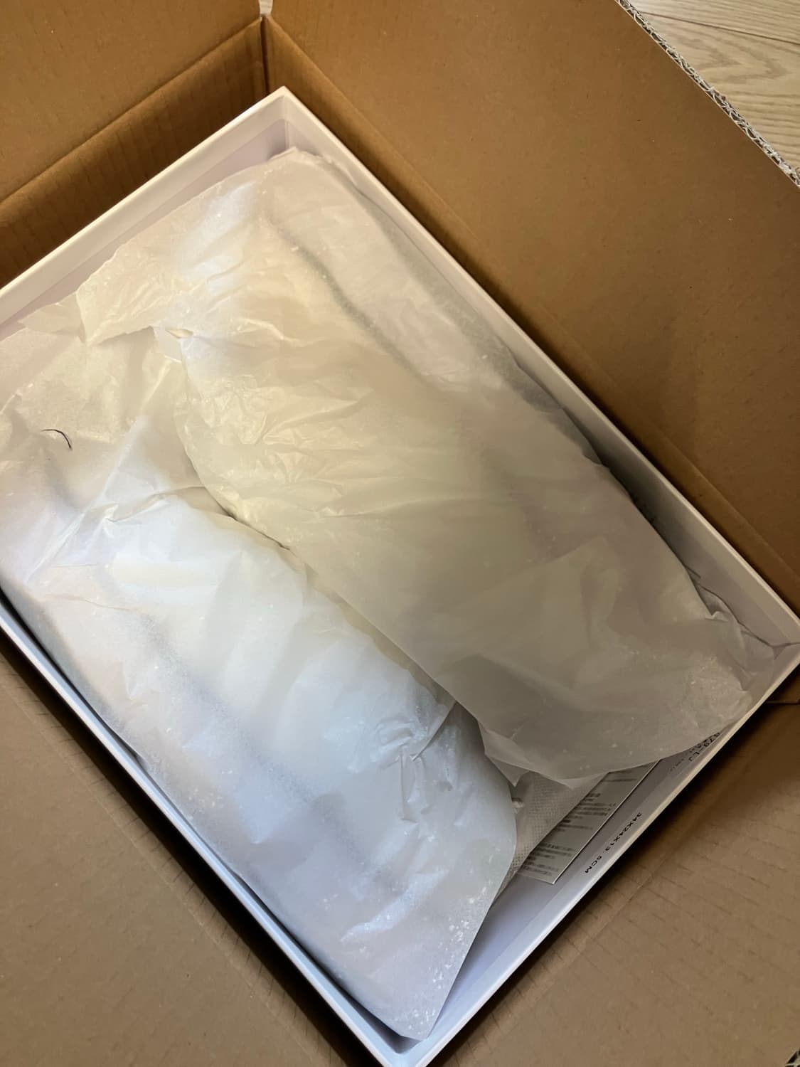 메종 미하라 야스히로 피터슨 OG 솔 캔버스 로우 스니커즈 화이트 상품이미지3